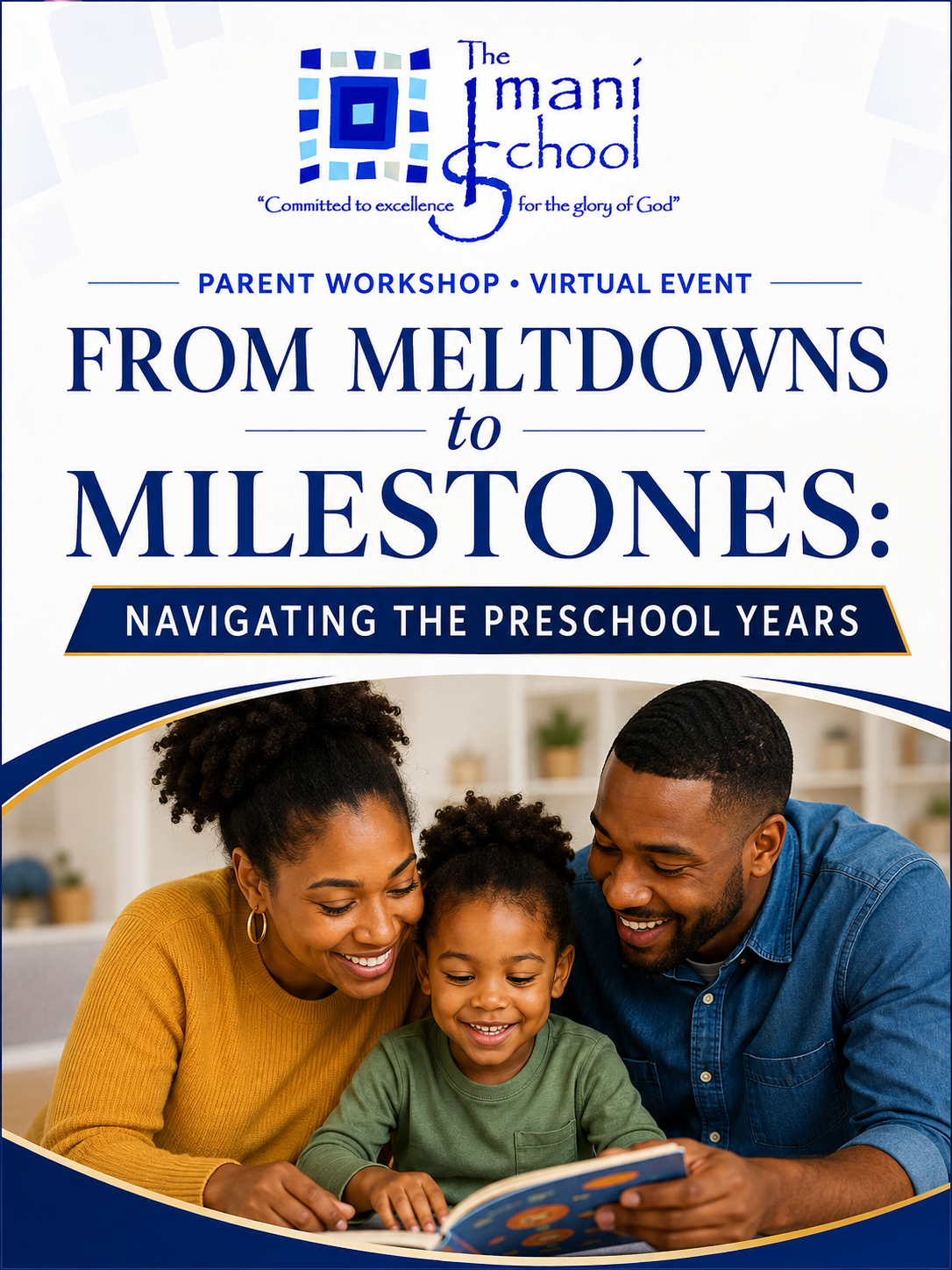 From Meltdowns to Milestones: Navigating the Preschool Years
