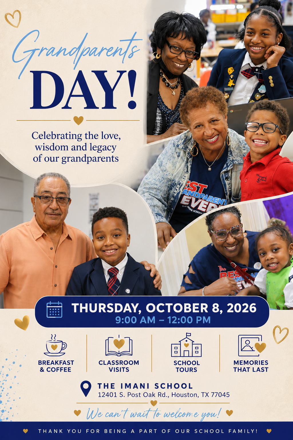 Grandparents Day 2026 Flyer