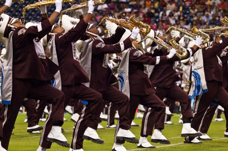 TSU Ocean of Soul Marching Band