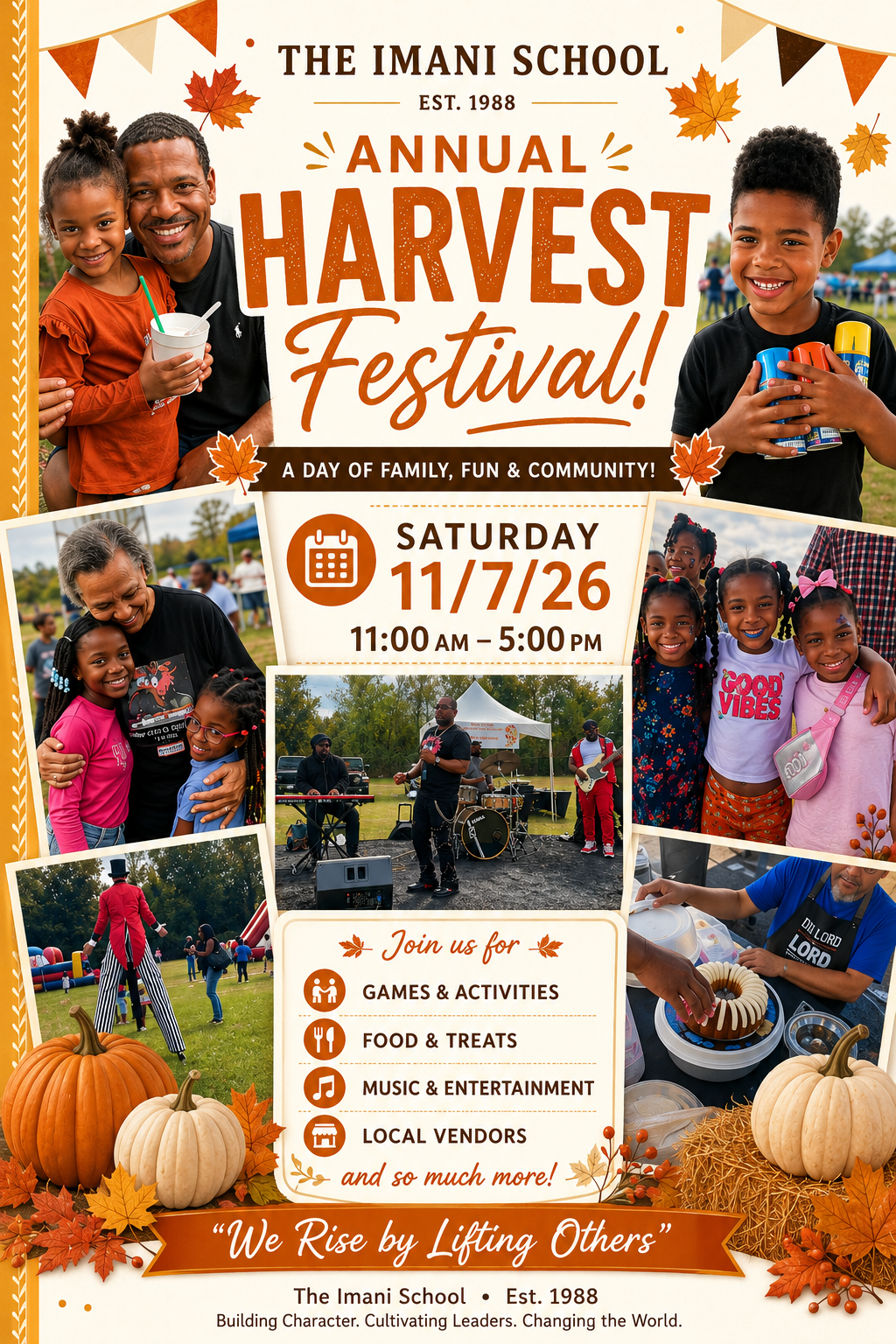 Harvest Festival 2026 Flyer