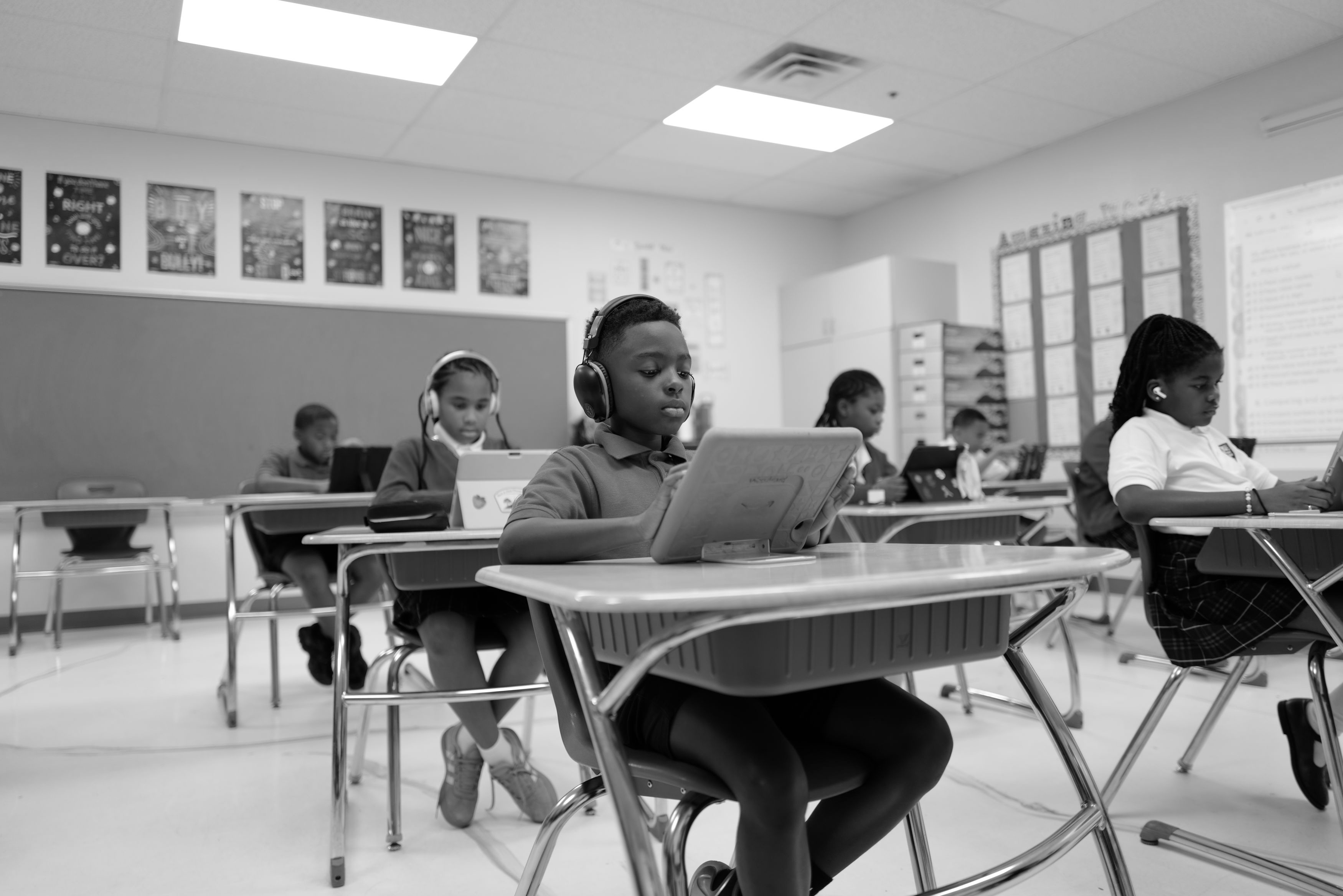 Hands-on science in Imani Middle School