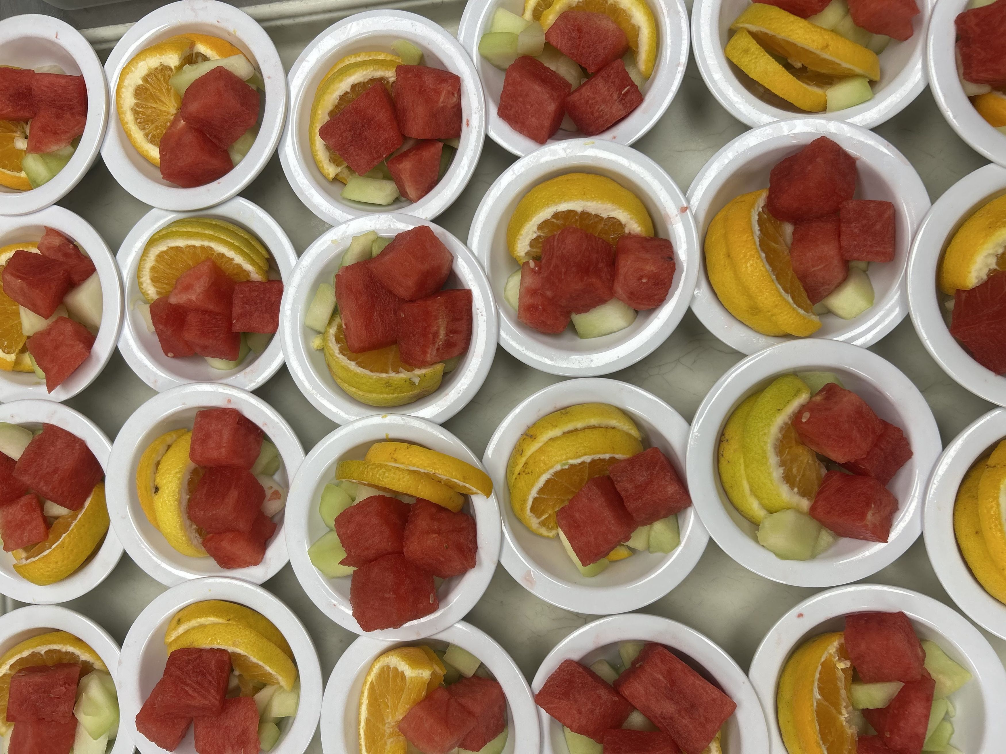 Fresh fruit
