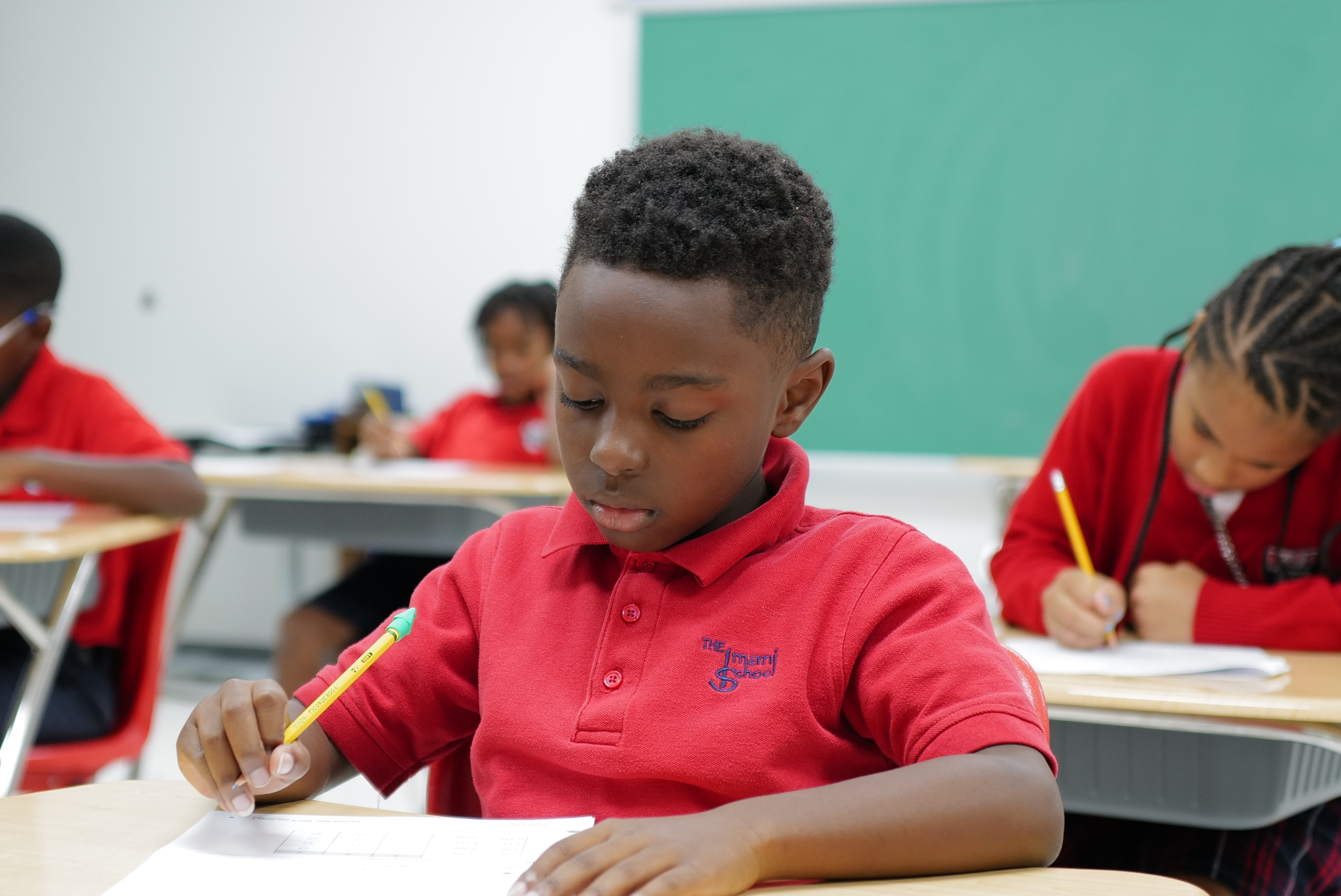 Imani School students